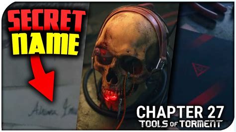 tools of torment|Dead by Daylight: Tools Of Torment Chapter 27